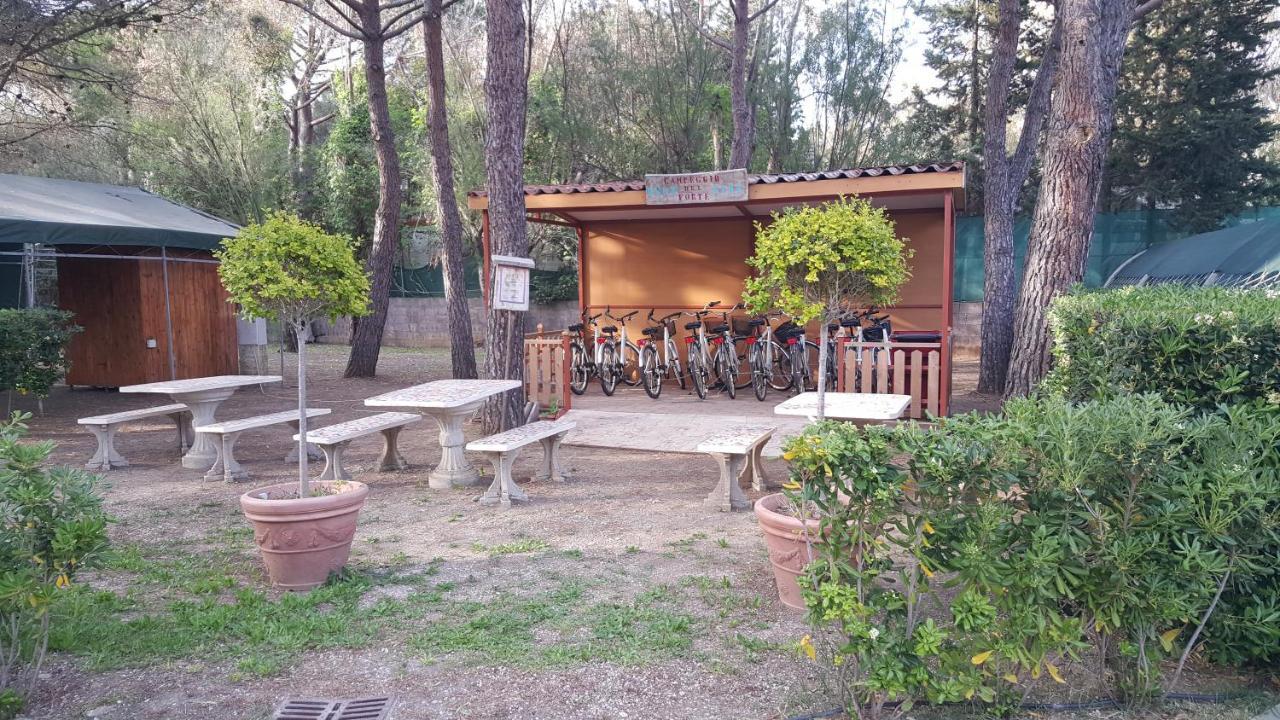 Campeggio Del Forte マリーナ・ディ・ビッボーナ エクステリア 写真